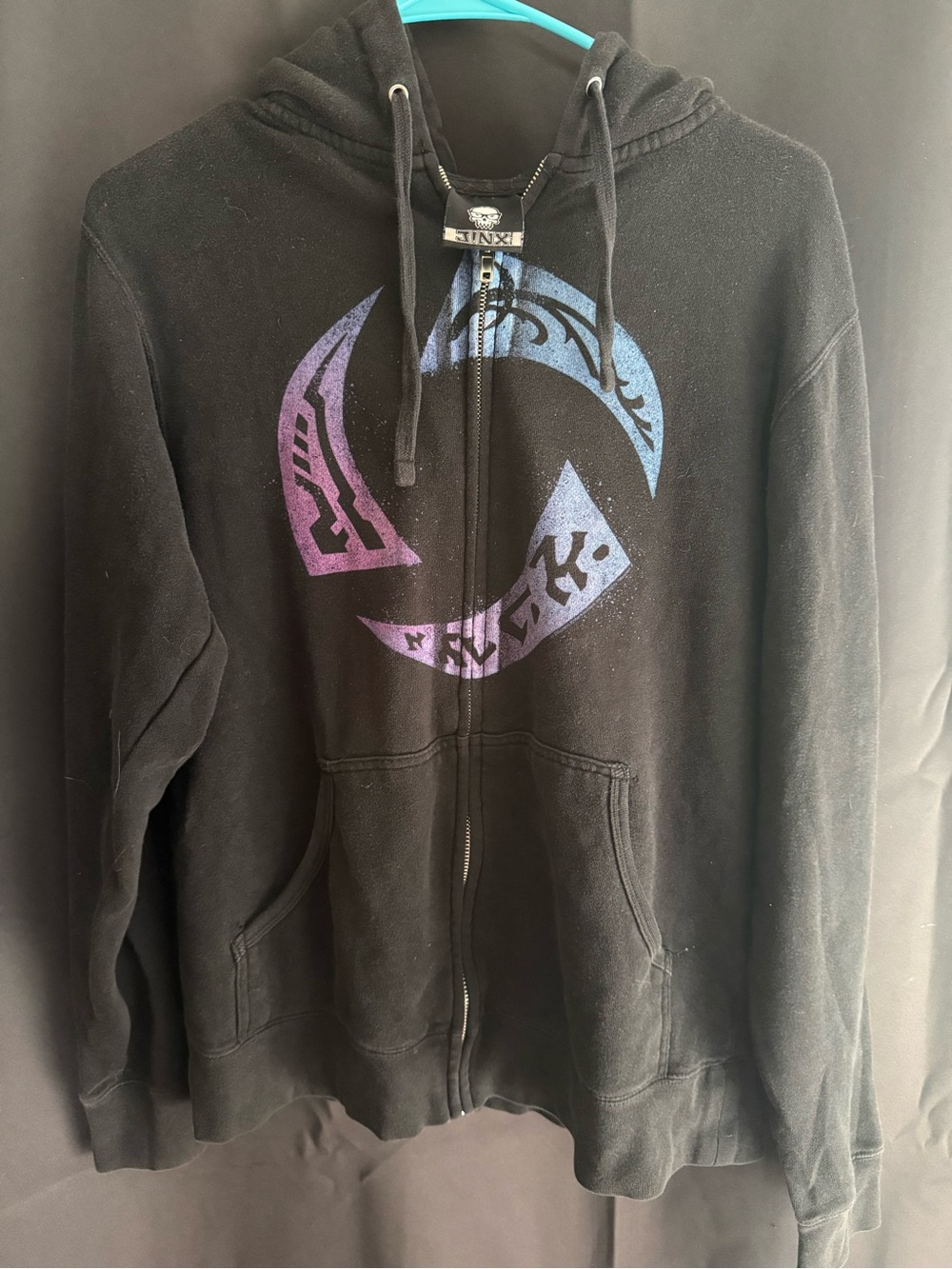 Vintage Jinx Heroes of the Storm hoodie